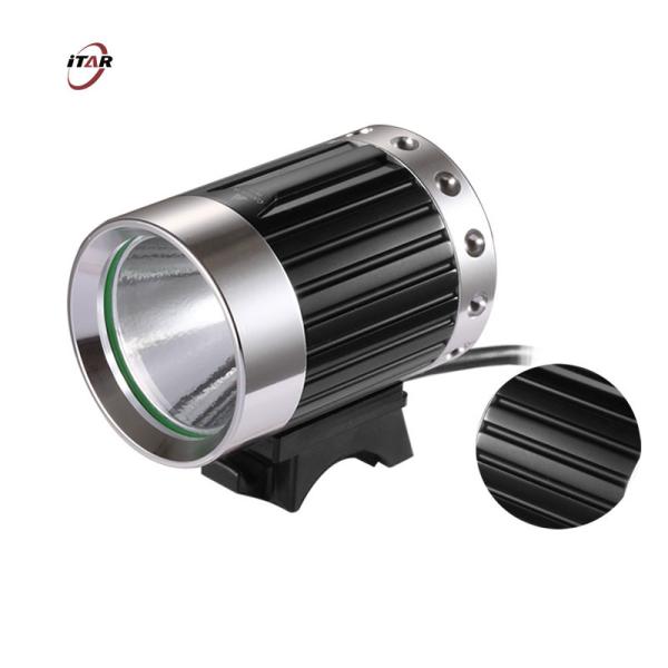 Water Resistant DESTROYER 1000 Lumens LED Bike Front Light Easy to Install