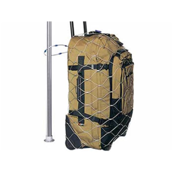 Drop Prevention Net Stainless Steel X Tend Mesh / Flexibe Steel Mesh Bag