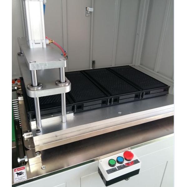 Сварочный аппарат нагревательной плиты управлением мотора сервопривода с танком хладоагента