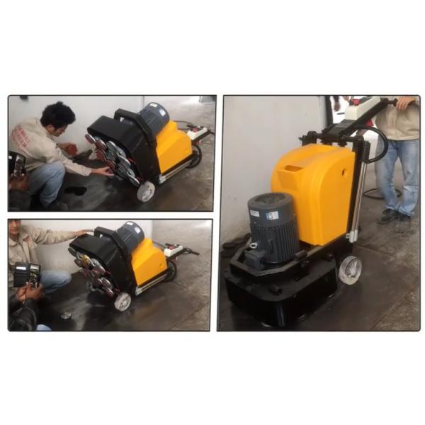 Точильщик пола Terrazzo 10HP изменяемой скорости 550MM