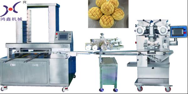 Chaîne de production de biscuit de petit pain