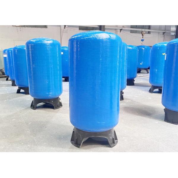 Стекловолоконно-укрепленный пластиковый FRP резервуар для хранения Коррозионная устойчивость Легко установить 150 PSI