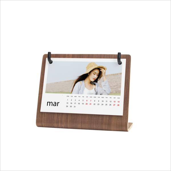 Desk Wooden Calendar Stand 6inch 7inch 8inch  Calendar Wood Stand
