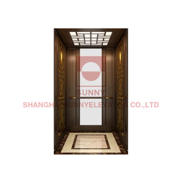 贅沢な小屋のオフィスの乗客の上昇のエレベーターVVVFの制御システム