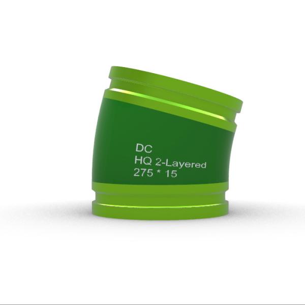 Coudes en PVC résistants aux UV, dureté 63 HRC pour une performance durable