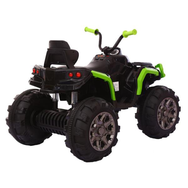 Unisex 12V электрическая езда на машине для детей, чтобы ездить на квадроцикле со всеполосными шинами больших размеров