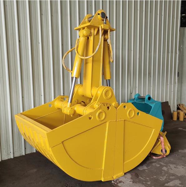 Mecânico de Agarro Balde Reforço Excavadora Clamshell Balde Alta Eficiência OEM Para Sanny Cat Hitachi Komatsu Etc
