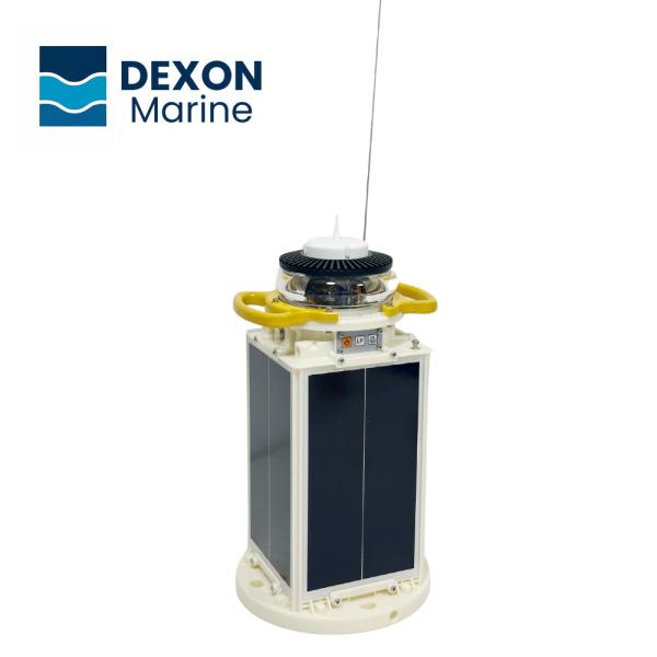 AIS AtoN LED Marine Light Long Range Visibility Solar Boat Navigation Lights