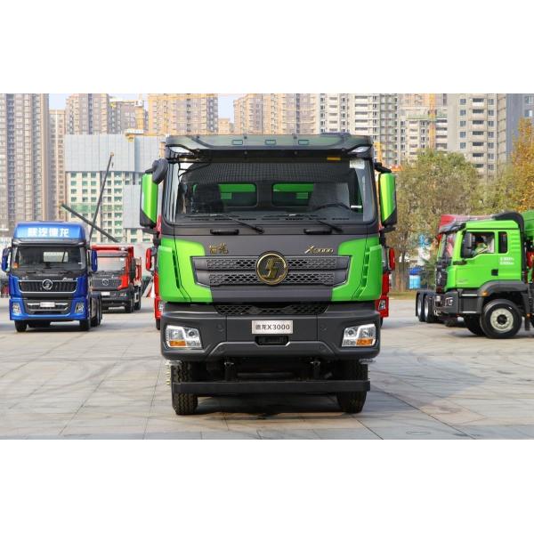 Shacman Tipper Gran 400ph Dump Truck Motor Weichai WP12.430E201 Para el requerimiento del cliente