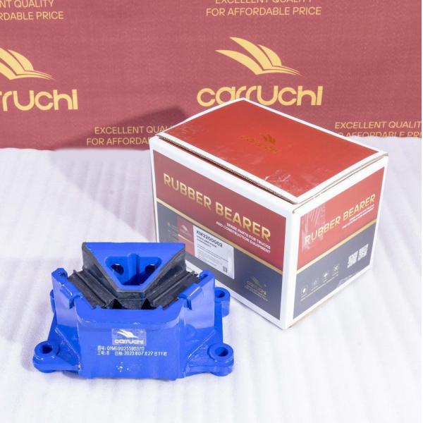 Apoyo de caucho trasero del motor Carruchi Marca SINOTRUK Motor y accesorios para Sinotruk HOWO T7H Piezas de repuesto del motor del camión