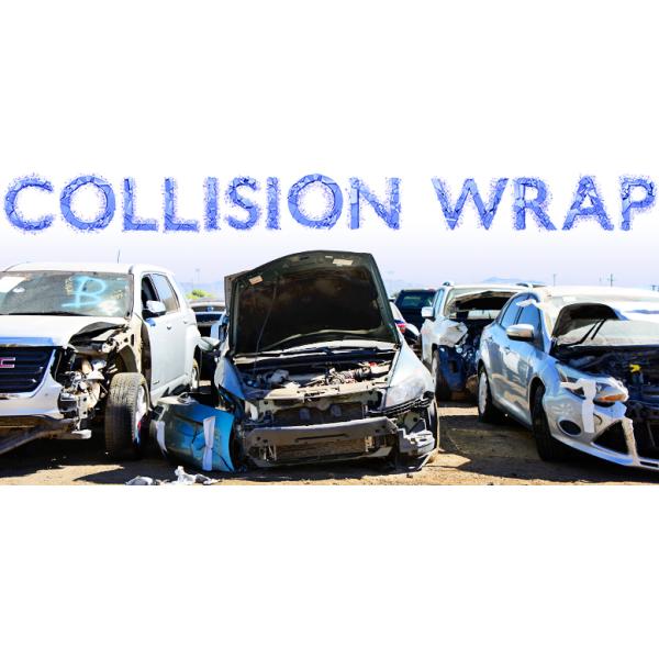 4MIL * 36INCH * 100 FEET Collision Wrap PE Surface Protective Film с 3 месяцами устойчивости к УФ