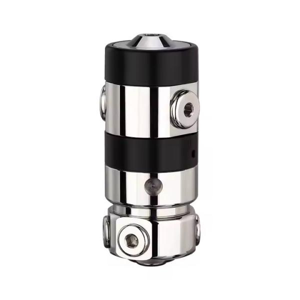 Balanced Piston Yoke First Stage Scuba Regulator For Underwater Breathing