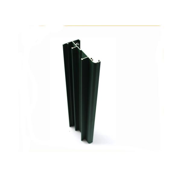 Quality Light Powder Coated Aluminum Extruded Aluminum Tube For Window And Door Frame