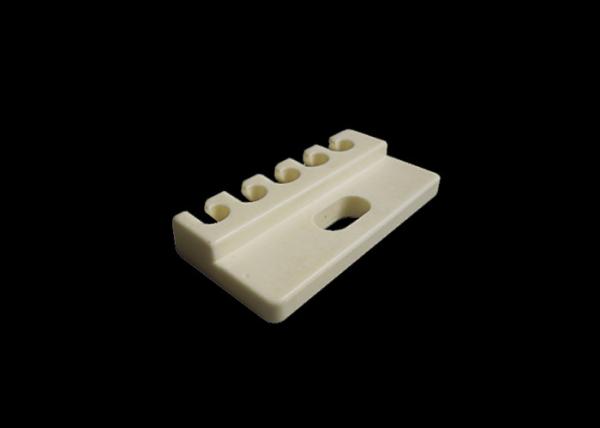 Wear Resistance 95% Aluminium Oxide Ceramic Yarn Guide For Textile Machine Use