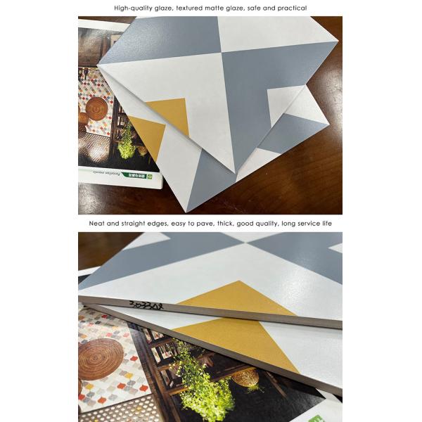 Плитка цветка фарфора деревенская декоративная для пола и стены санузла спальни кухни