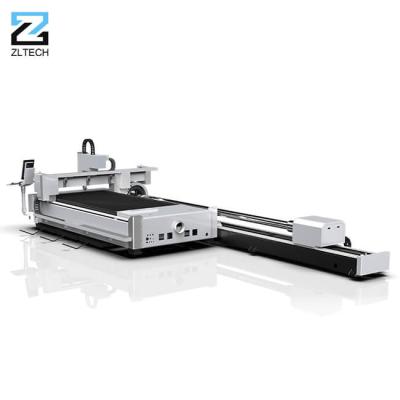 3000x1500mm feuille et découpeuse 2000w 3000w 4000w de laser de tube