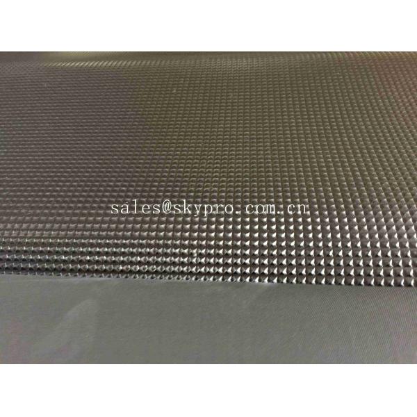 Высоким картина пирамиды диаманта циновок гибкости естественным повторно использ