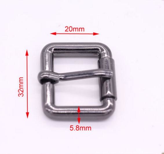 Регулируемые аксессуары сумки пряжки металла для сумки делая 32MM внутренний размер подгоняли