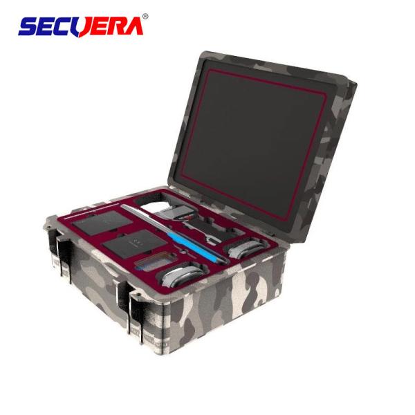 Fluorescencia del escáner de la seguridad aeroportuaria del PDA que apaga la operación fácil de la tecnología