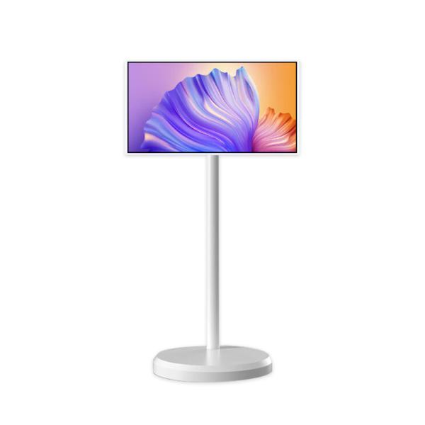 VETO Wireless Portable TV Long Battery Life 32 Inch Rotatable Smart Advertising Digital Signage