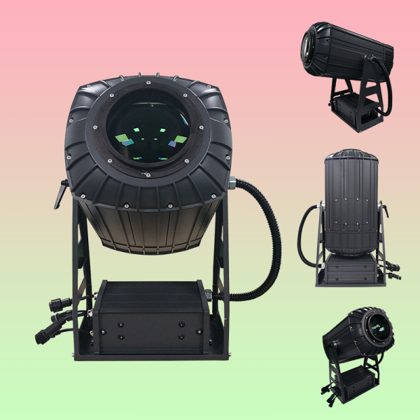 Outdoor Wave Projector 600W Colorful Ripple Water Effect Project Light