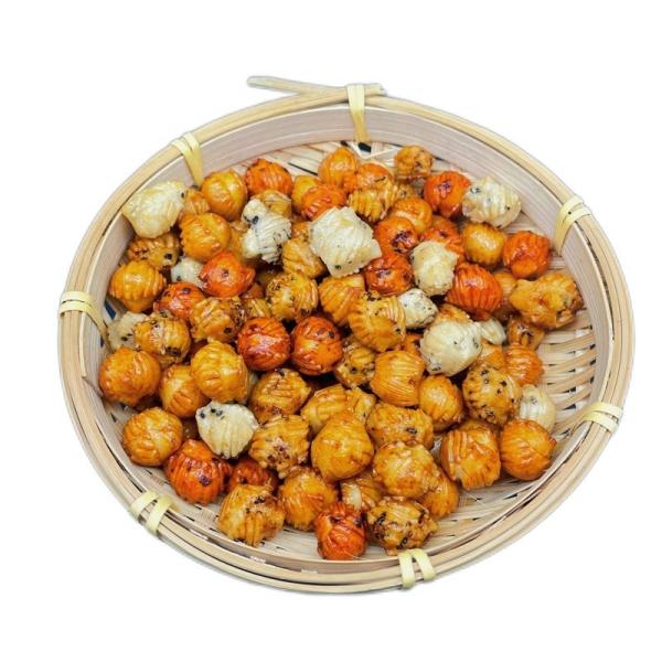 Grain Snacks Crispy Black Pepper Fried Rice Crackers with Oriental Daily Grain Biscuit