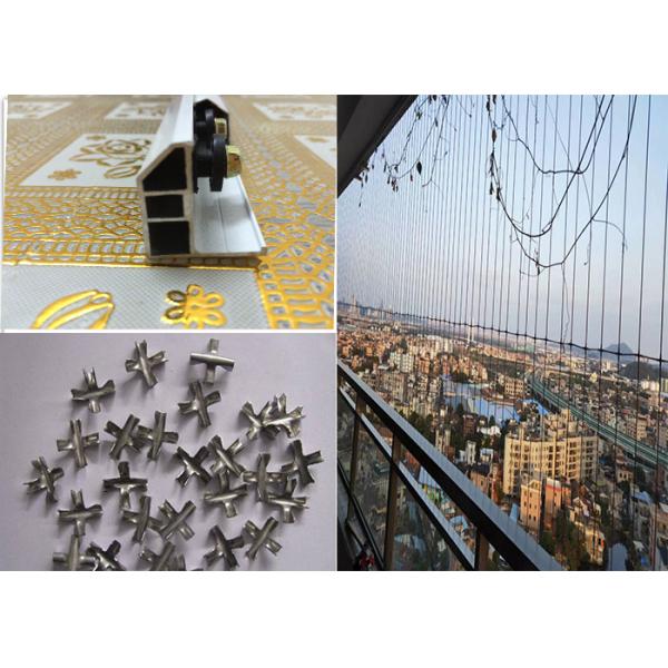 Balcón de parrilla invisible Capacidad de carga de 100 kg para la máxima utilización del espacio