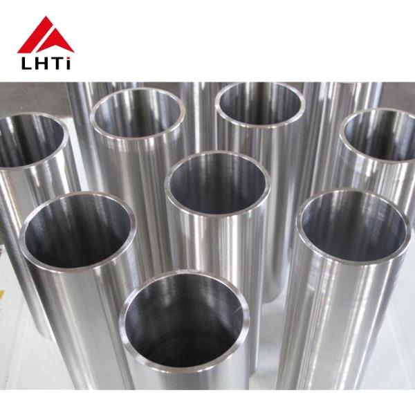Titanium Motorcycle Auto Exhaust Pipe Dia - GR2  : 38mm / 50.8mm / 63.5mm / 76mm / 89mm