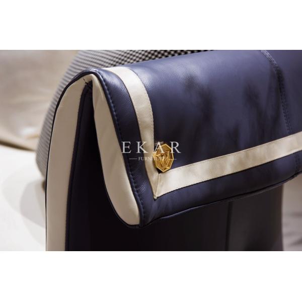 Furniture Deals Blue and White New Couches for Sale W005SF