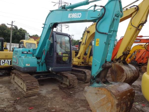 7 Ton USED EXCAVATOR  , kobelco JAPAN SK75 EXCAVATOR