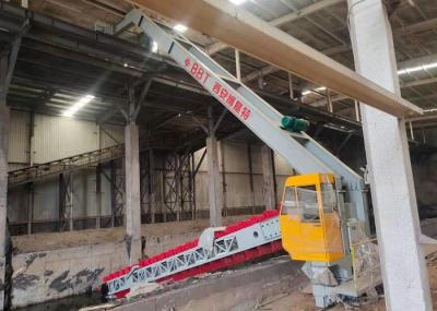 Multi Bucket Clay Brick Production Line Auto Raw Material Storage Aging Room