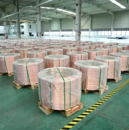 H65 Проводимость Твердый медный провод Гибкий электрический провод Диаметр 0,5 мм - 10 мм