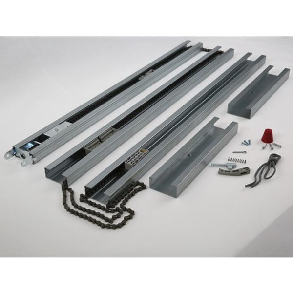 Garage Door Opener Accessories Drive Guide , Steel Rail 120mm/S Speed
