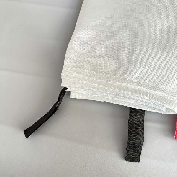Large Fire Blanket 1m Home Office Quick Release Kitchen Caravan Waffle Blanket (Brinco de incêndio grande de 1m)