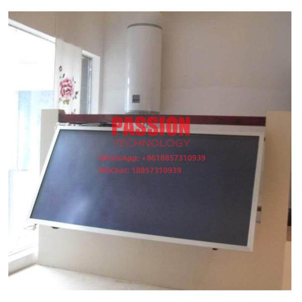 нагреватель воды нержавеющей стали 300L SUS304 солнечный разделил солнечный коллектор плоской плиты системы отопления воды давления солнечный