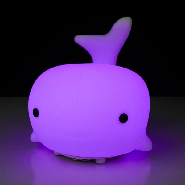 Luz noturna de pinguim ajustável com alimentação USB