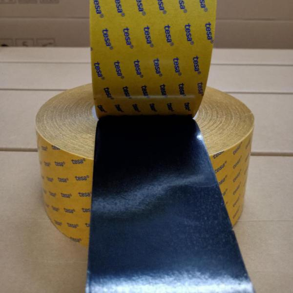 TESA 51967 0,16MM Черная двусторонняя лента ПЭТ с высокой теплостойкостью