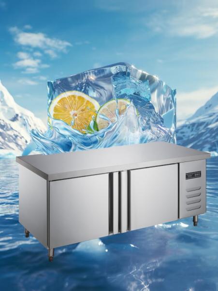 350L réfrigérateur de restaurant congélateur économise de l'électricité