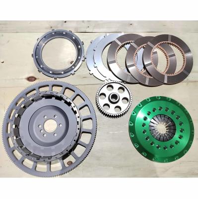 7.25in Racing Clutch Kits Triple Plate For Nissan TB48 TB45 Clutch Kits Clutch
