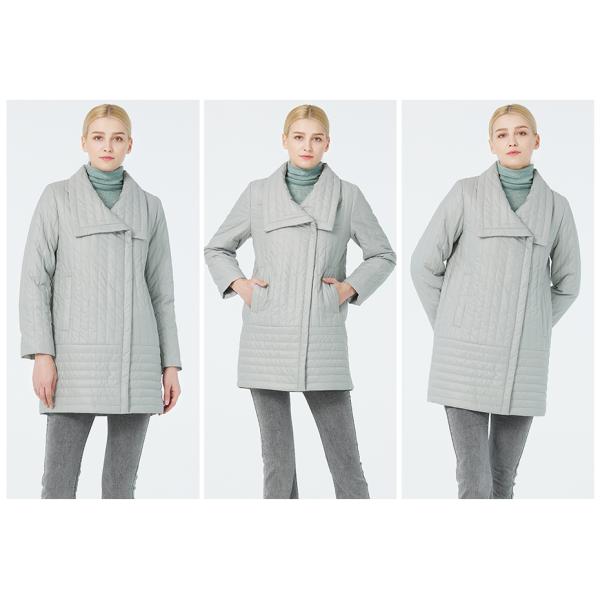 Погода Ежедневное ношение пальто с поясом прочность женские простые пальто и куртки