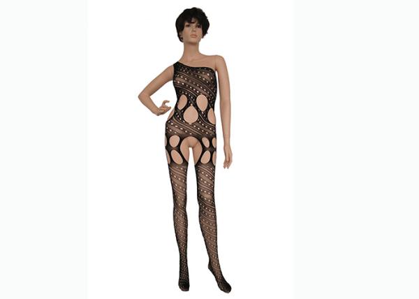 Ladies  Fishnet Body Stockings Fishnet Tights Full Body High Elasticity