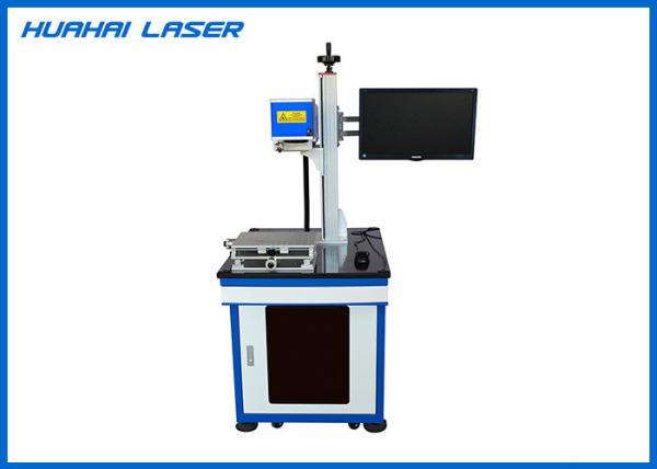 30W CO2 Laser Marking Machine For Wood Acrylic Leather Textile Fabric