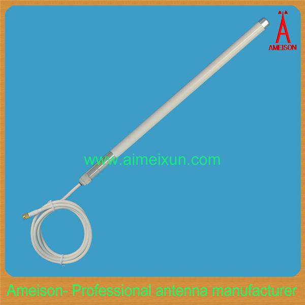 Ameison 450-470MHz 5dBi Omni Fiberglass Antenna with N-Type Female Connector