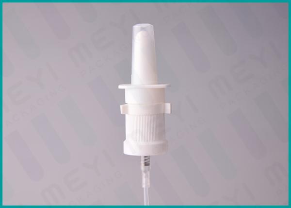 18/415 de bomba plástica nasal branca do pulverizador, senhor farmacêutico Pulverizador da bomba