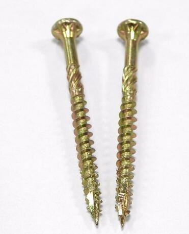 Torx Head Double Countersunk Chipboard Screw Steel Material ASME B18.6.3
