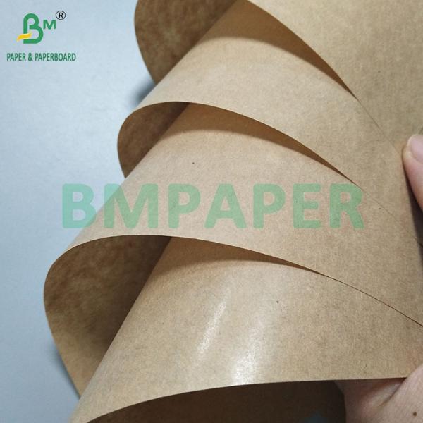 30gsm 50gsm MG Brown Kraft food packing bag roll Greaseproof paper
