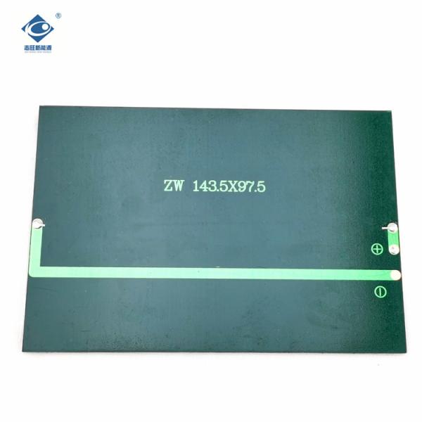 painel solar cristalino poli de 9V 1.7W para o carregador ZW-1435975 do portátil da bateria