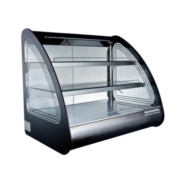 50℃-100℃黒ミラーの熱い表示ショーケース