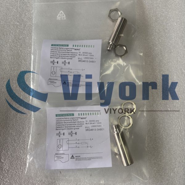 Siemens 3RG4613-3AB01 PROXIMITY SWITCH INDUCTIVE 12MM NEW AND MADE IN CHINA