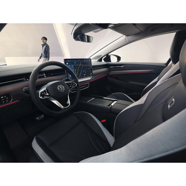 Moyenne taille électrique pure 2024 Volkswagen ID.7 Véhicule 5 places Hatchback